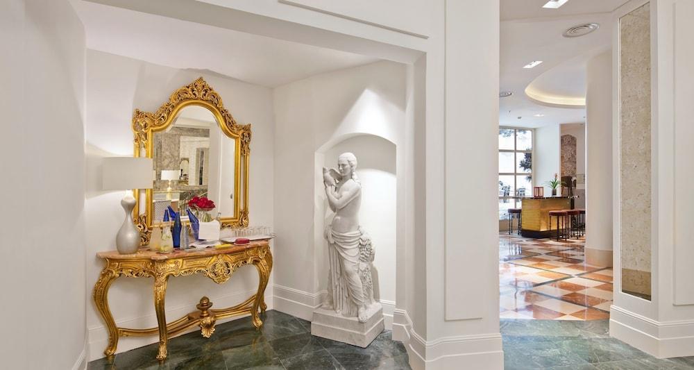 Nh Collection Madrid Paseo Del Prado Hotel Exterior foto Interior of the hotel