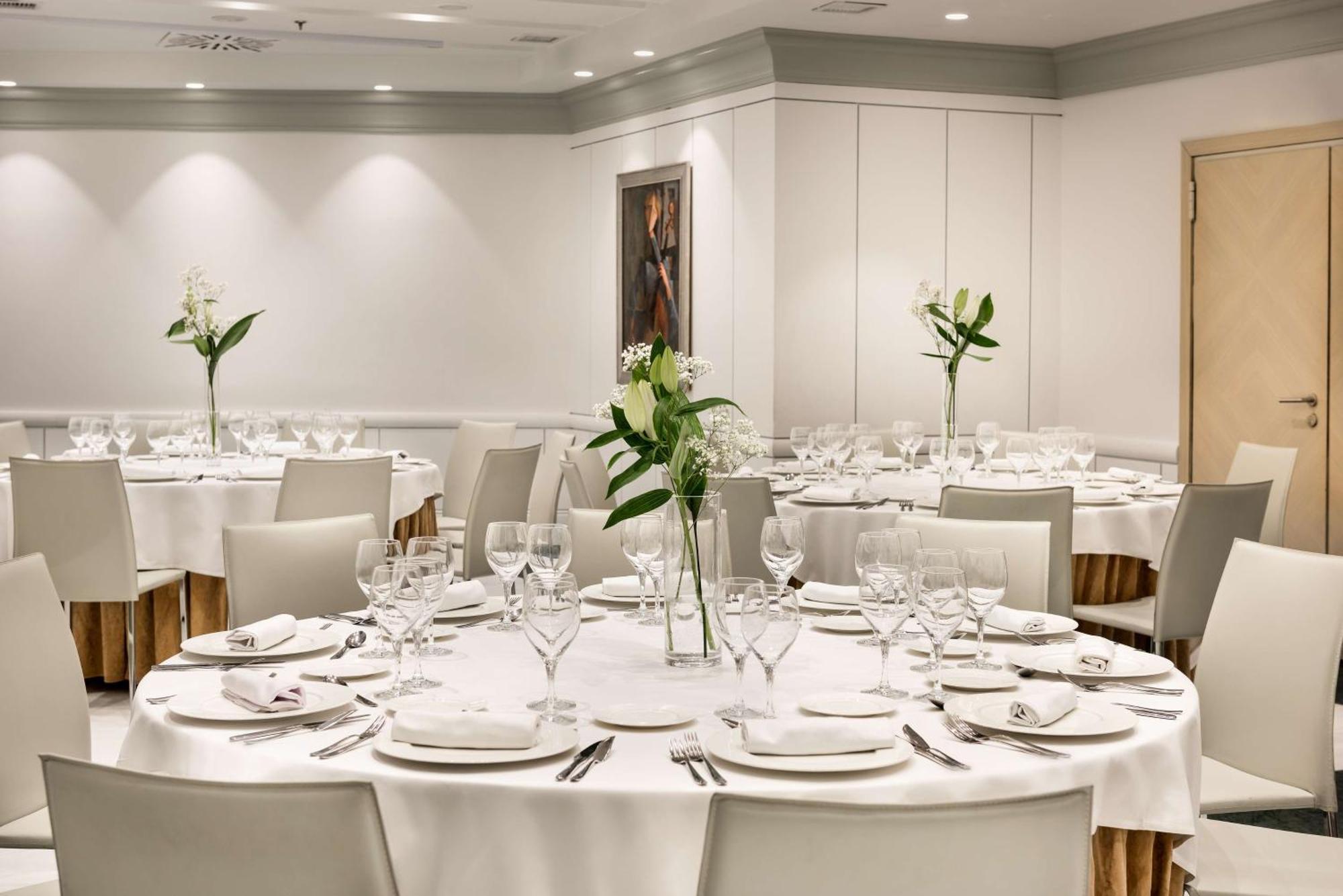 Nh Collection Madrid Paseo Del Prado Hotel Exterior foto The dining room