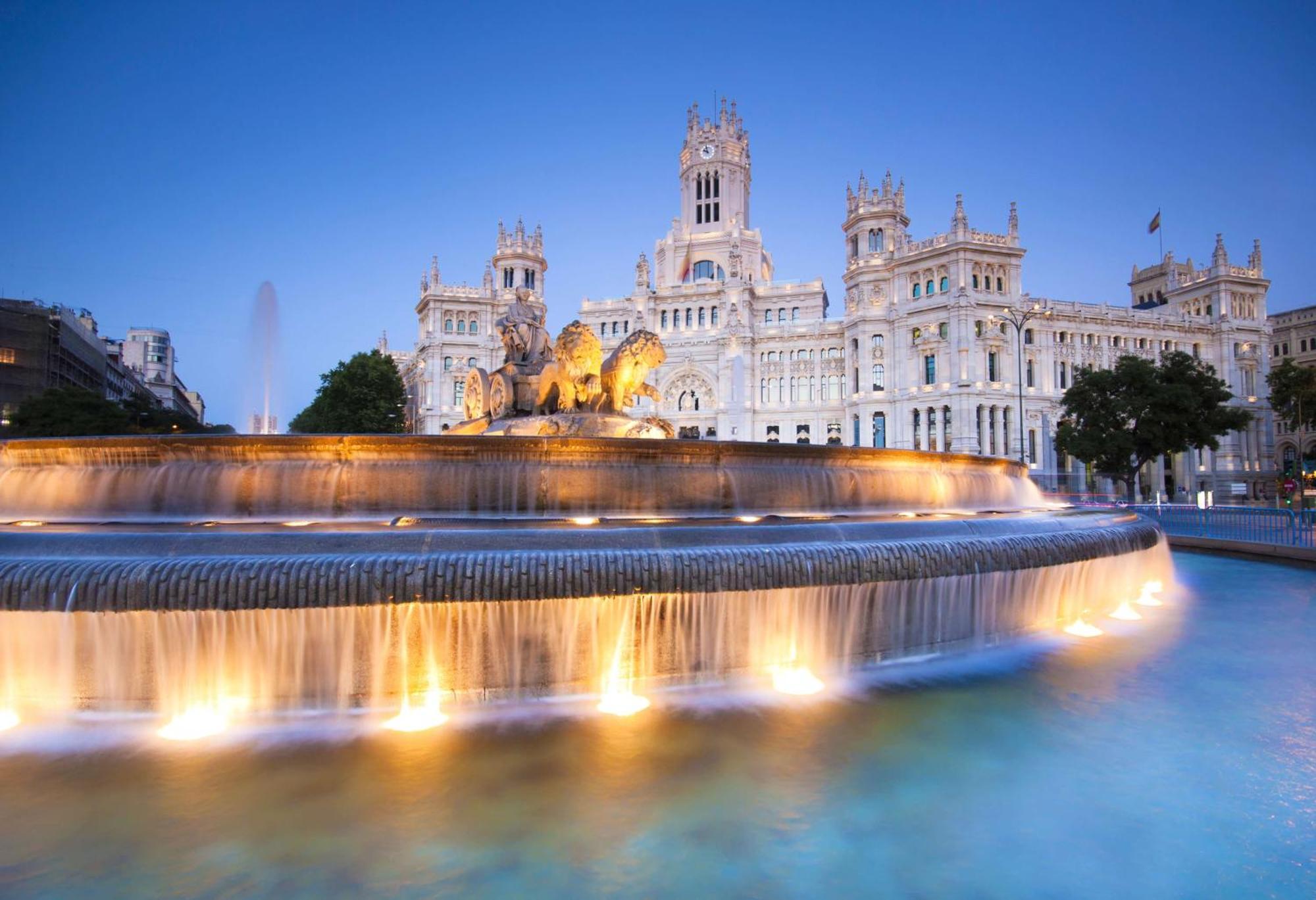 Nh Collection Madrid Paseo Del Prado Hotel Exterior foto Cortes site