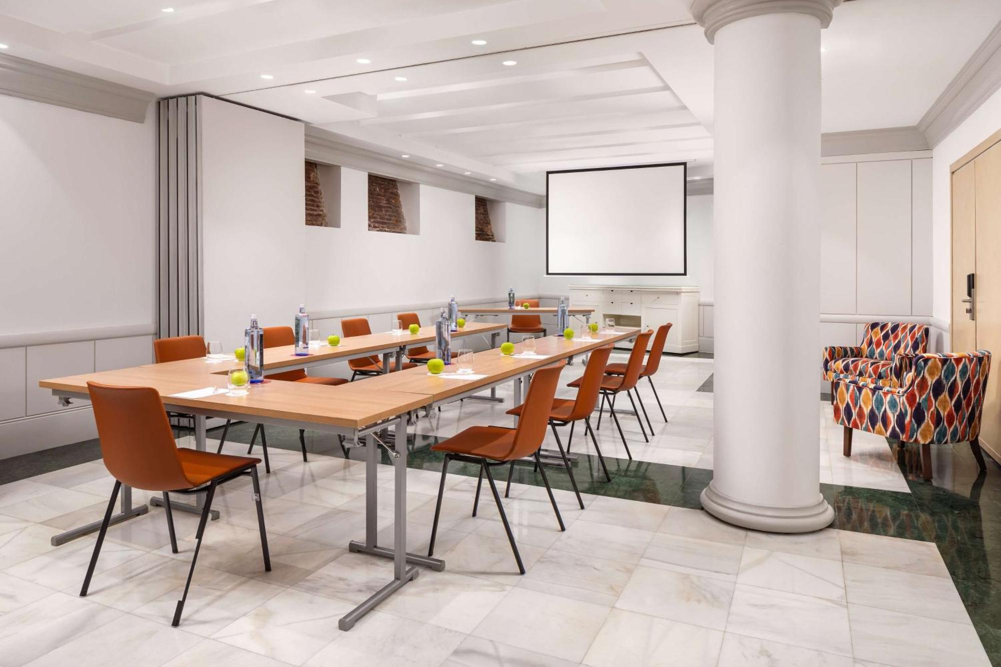 Nh Collection Madrid Paseo Del Prado Hotel Exterior foto Meeting room