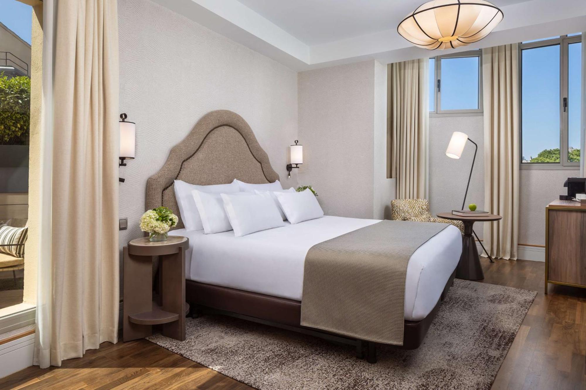 Nh Collection Madrid Paseo Del Prado Hotel Exterior foto Deluxe Room