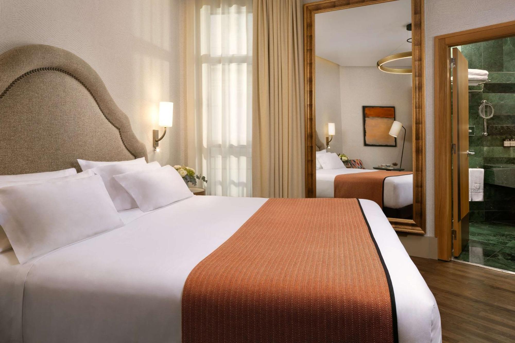 Nh Collection Madrid Paseo Del Prado Hotel Exterior foto Deluxe room
