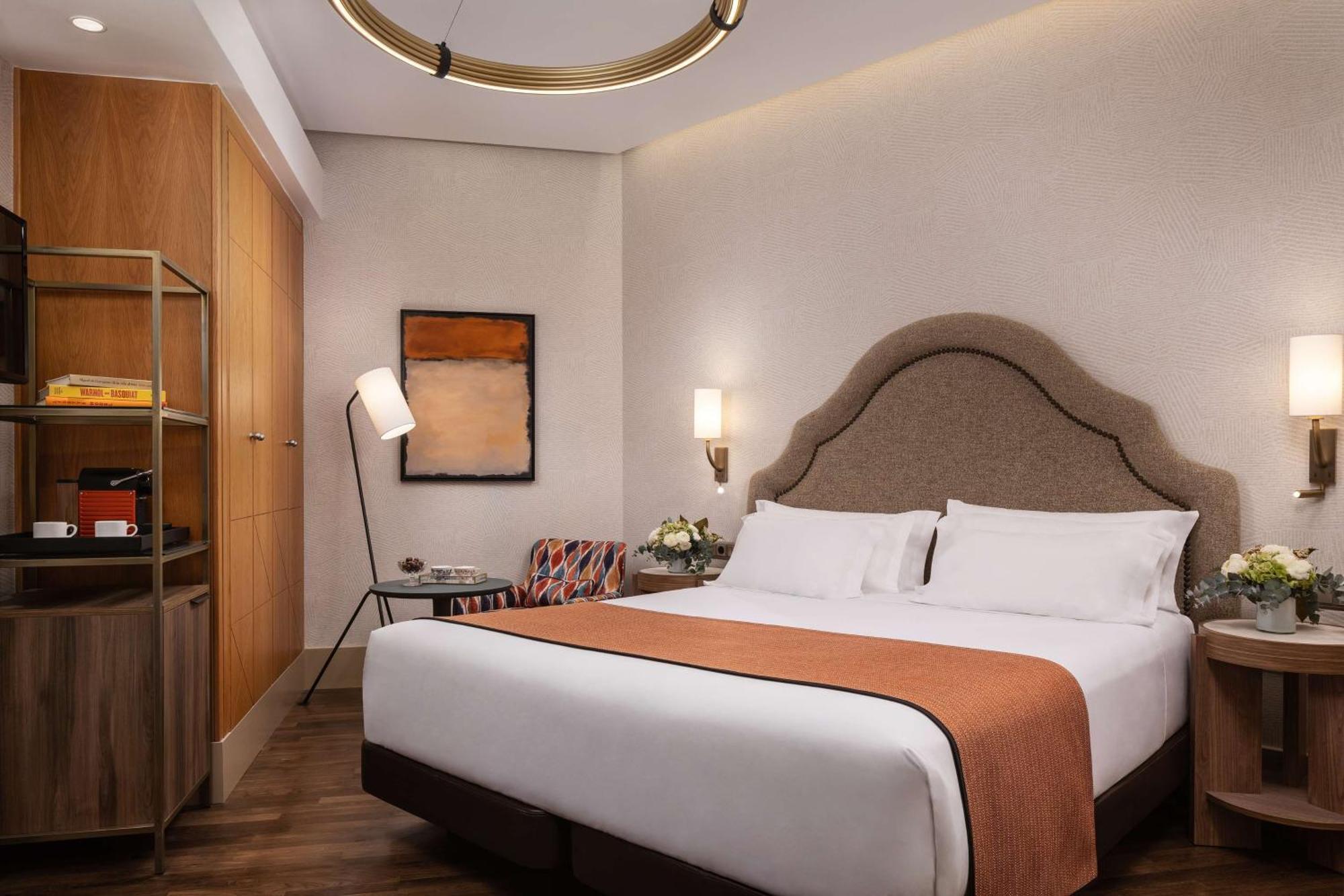 Nh Collection Madrid Paseo Del Prado Hotel Exterior foto Deluxe room