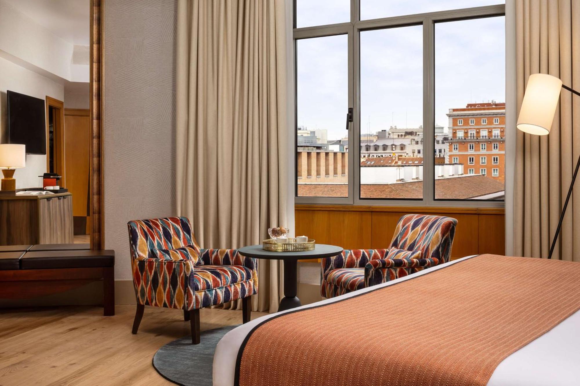 Nh Collection Madrid Paseo Del Prado Hotel Exterior foto Deluxe room