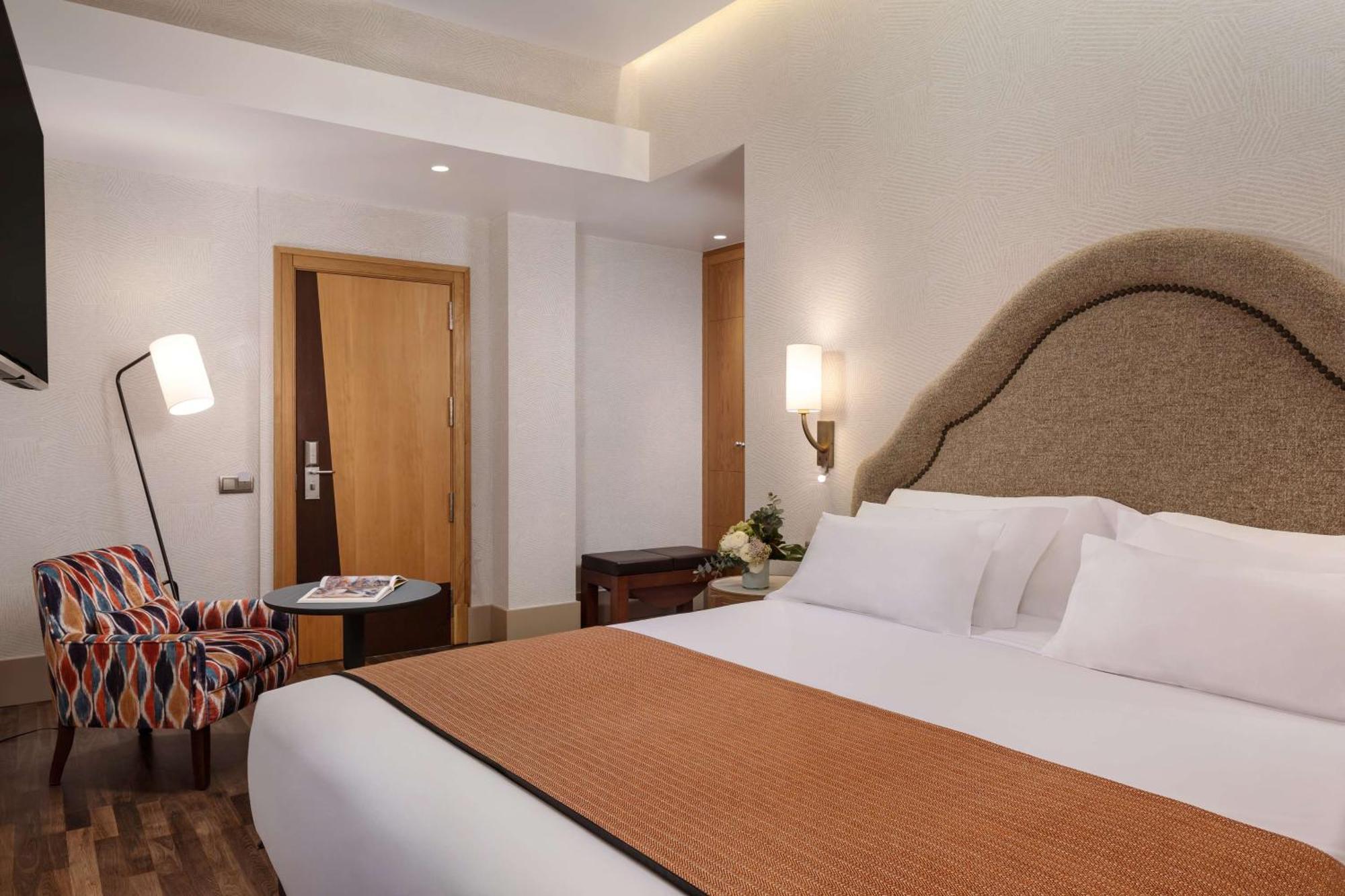 Nh Collection Madrid Paseo Del Prado Hotel Exterior foto A room at the hotel