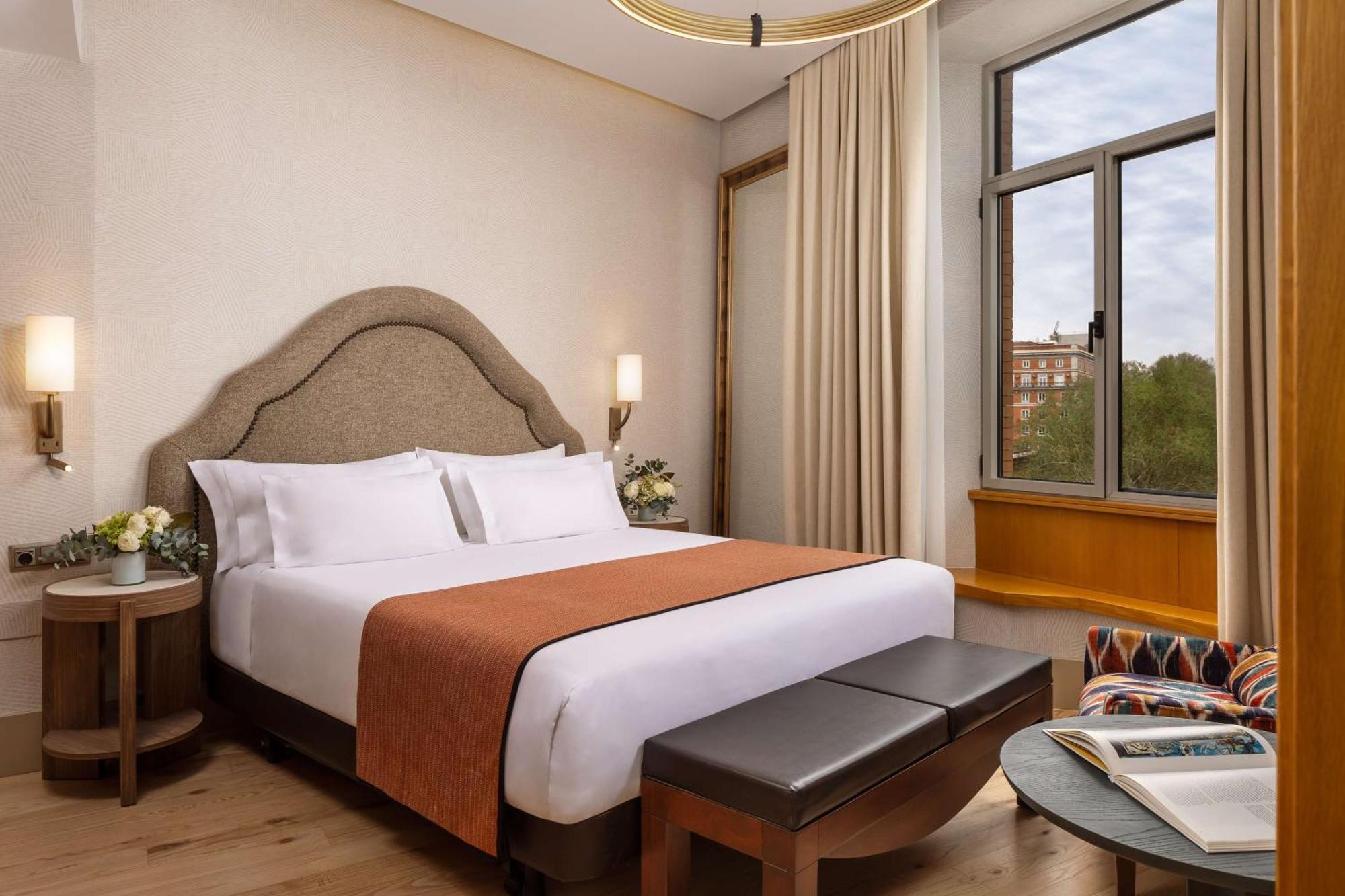 Nh Collection Madrid Paseo Del Prado Hotel Exterior foto Deluxe room