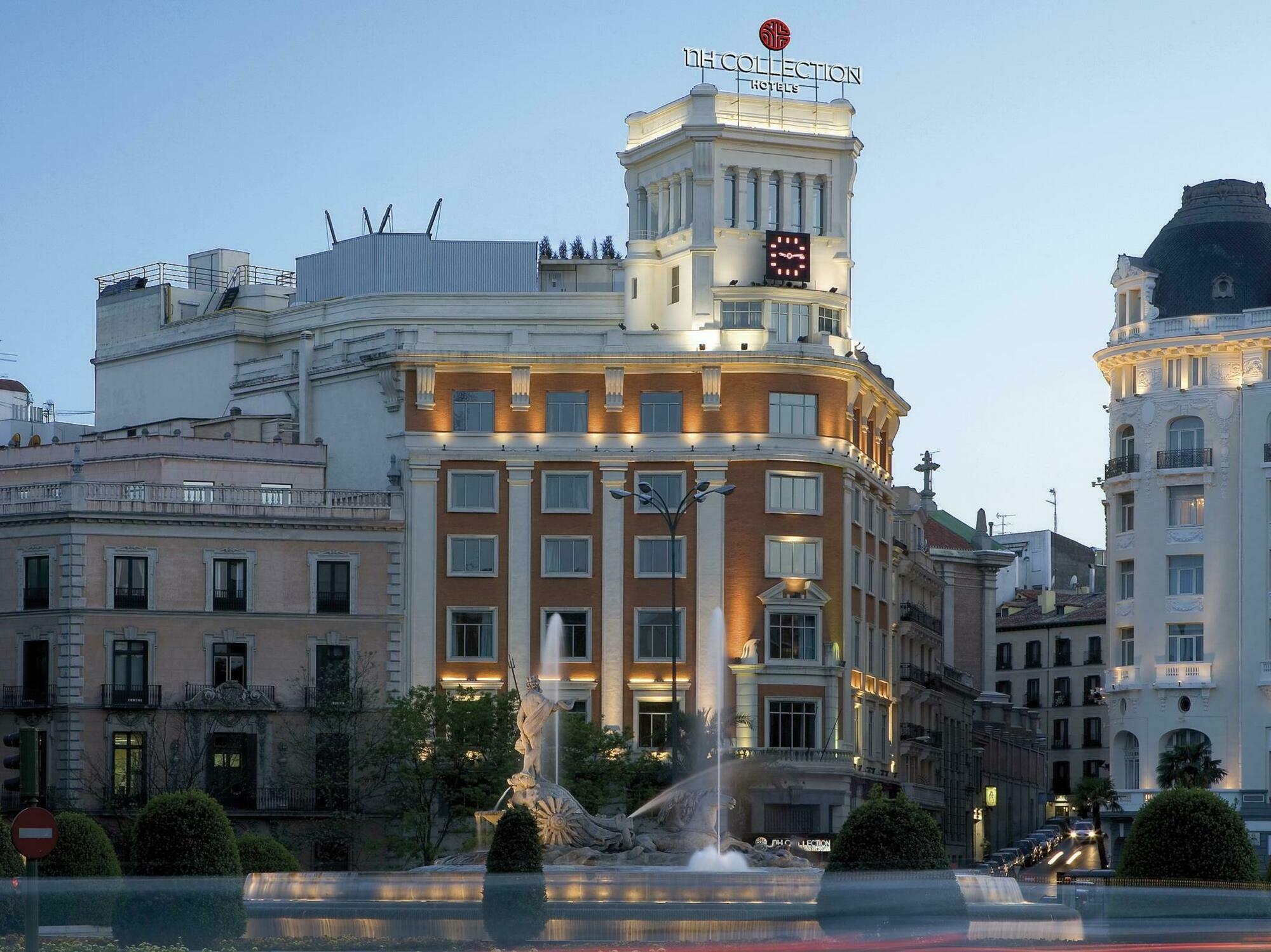 Nh Collection Madrid Paseo Del Prado Hotel Exterior foto